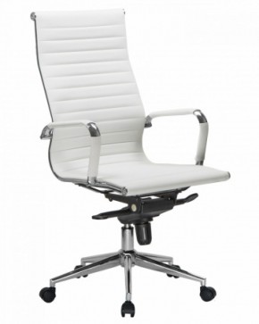 Офисное кресло для руководителей DOBRIN CLARK LMR-101F белый в Полевском - polevskoy.ok-mebel.com | фото 1