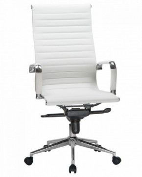 Офисное кресло для руководителей DOBRIN CLARK LMR-101F белый в Полевском - polevskoy.ok-mebel.com | фото 2