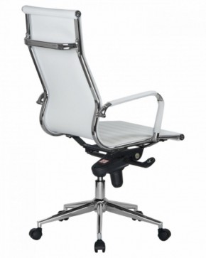 Офисное кресло для руководителей DOBRIN CLARK LMR-101F белый в Полевском - polevskoy.ok-mebel.com | фото 3