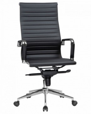 Офисное кресло для руководителей DOBRIN CLARK LMR-101F чёрный в Полевском - polevskoy.ok-mebel.com | фото 2