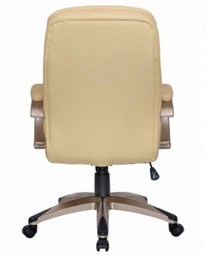 Офисное кресло для руководителей DOBRIN DONALD LMR-106B бежевый в Полевском - polevskoy.ok-mebel.com | фото 5