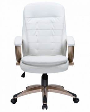 Офисное кресло для руководителей DOBRIN DONALD LMR-106B белый в Полевском - polevskoy.ok-mebel.com | фото 1