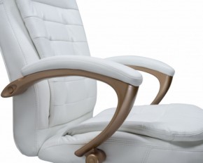 Офисное кресло для руководителей DOBRIN DONALD LMR-106B белый в Полевском - polevskoy.ok-mebel.com | фото 10