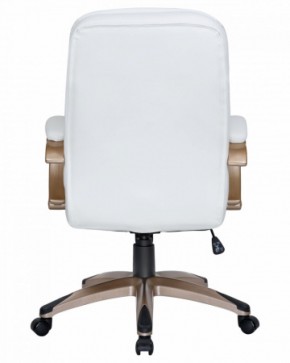 Офисное кресло для руководителей DOBRIN DONALD LMR-106B белый в Полевском - polevskoy.ok-mebel.com | фото 11