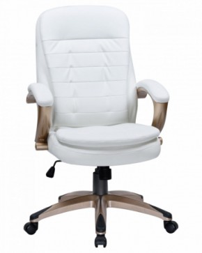 Офисное кресло для руководителей DOBRIN DONALD LMR-106B белый в Полевском - polevskoy.ok-mebel.com | фото 3