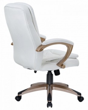 Офисное кресло для руководителей DOBRIN DONALD LMR-106B белый в Полевском - polevskoy.ok-mebel.com | фото 5