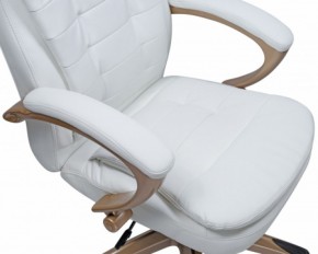 Офисное кресло для руководителей DOBRIN DONALD LMR-106B белый в Полевском - polevskoy.ok-mebel.com | фото 6