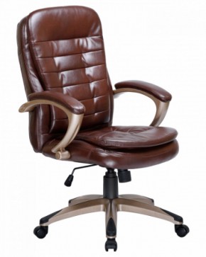 Офисное кресло для руководителей DOBRIN DONALD LMR-106B коричневый в Полевском - polevskoy.ok-mebel.com | фото
