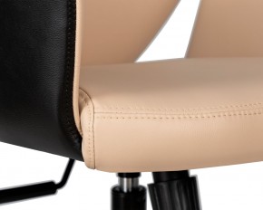 Офисное кресло для руководителей DOBRIN MAXWELL, кремово-черный в Полевском - polevskoy.ok-mebel.com | фото 8
