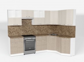 ОЛЬГА Кухонный гарнитур Оптима 5 (2700*1600 мм) в Полевском - polevskoy.ok-mebel.com | фото 3