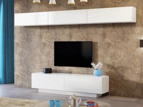 ПАОЛА Гостиная (Белый/Белый) в Полевском - polevskoy.ok-mebel.com | фото 3