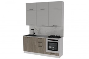 ПАРМА Кухонный гарнитур Макси 1800 мм в Полевском - polevskoy.ok-mebel.com | фото 4