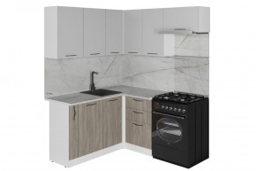 ПАРМА Кухонный гарнитур Мега Прайм (1600*1700 мм) в Полевском - polevskoy.ok-mebel.com | фото 3
