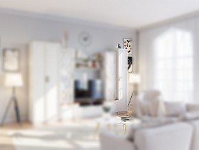 Пенал "ГА-02" Александрия в Полевском - polevskoy.ok-mebel.com | фото 2