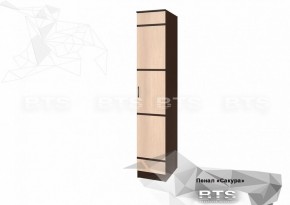 Пенал Сакура (венге/лоредо) в Полевском - polevskoy.ok-mebel.com | фото