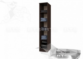 Пенал Сакура (венге/лоредо) в Полевском - polevskoy.ok-mebel.com | фото 2
