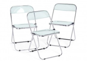 Пластиковый стул Fold складной clear gray-blue в Полевском - polevskoy.ok-mebel.com | фото 10