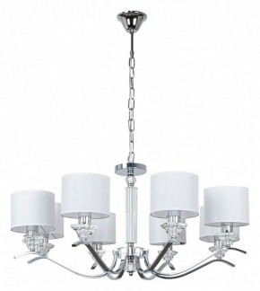 Подвесная люстра Arte Lamp Alhena A4091LM-8CC в Полевском - polevskoy.ok-mebel.com | фото 2
