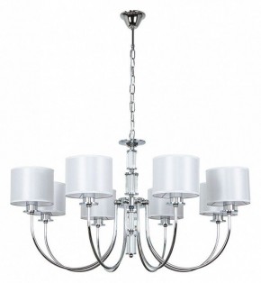 Подвесная люстра Arte Lamp Attore A4092LM-8CC в Полевском - polevskoy.ok-mebel.com | фото 2
