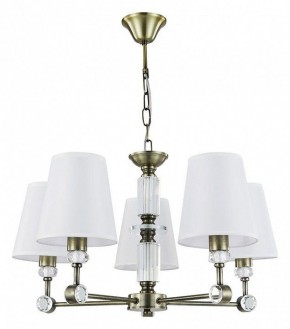 Подвесная люстра Arte Lamp Brocca A4093LM-5AB в Полевском - polevskoy.ok-mebel.com | фото 2