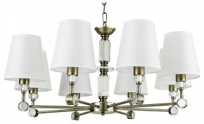 Подвесная люстра Arte Lamp Brocca A4093LM-8AB в Полевском - polevskoy.ok-mebel.com | фото