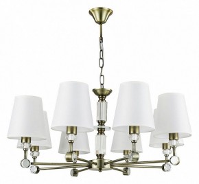 Подвесная люстра Arte Lamp Brocca A4093LM-8AB в Полевском - polevskoy.ok-mebel.com | фото 2