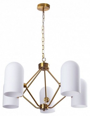 Подвесная люстра Arte Lamp Cassel A5454LM-5PB в Полевском - polevskoy.ok-mebel.com | фото 2