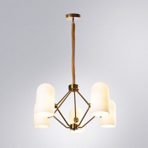 Подвесная люстра Arte Lamp Cassel A5454LM-5PB в Полевском - polevskoy.ok-mebel.com | фото 3