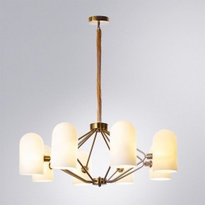 Подвесная люстра Arte Lamp Cassel A5454LM-8PB в Полевском - polevskoy.ok-mebel.com | фото 3