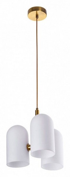 Подвесная люстра Arte Lamp Cassel A5454SP-3PB в Полевском - polevskoy.ok-mebel.com | фото 2