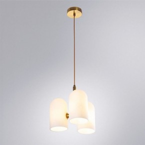 Подвесная люстра Arte Lamp Cassel A5454SP-3PB в Полевском - polevskoy.ok-mebel.com | фото 3