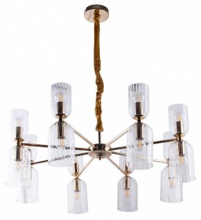 Подвесная люстра Arte Lamp Charm A1623LM-16GO в Полевском - polevskoy.ok-mebel.com | фото 2