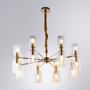 Подвесная люстра Arte Lamp Charm A1623LM-16GO в Полевском - polevskoy.ok-mebel.com | фото 3