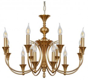Подвесная люстра Arte Lamp Collinetta A4094LM-12PB в Полевском - polevskoy.ok-mebel.com | фото
