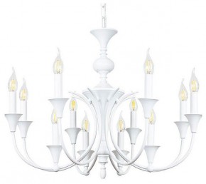 Подвесная люстра Arte Lamp Collinetta A4094LM-12WH в Полевском - polevskoy.ok-mebel.com | фото