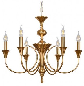 Подвесная люстра Arte Lamp Collinetta A4094LM-6PB в Полевском - polevskoy.ok-mebel.com | фото