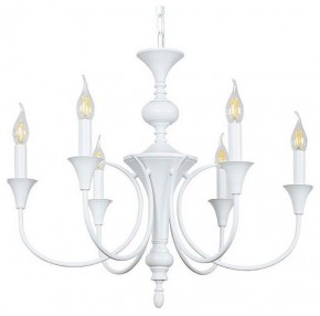 Подвесная люстра Arte Lamp Collinetta A4094LM-6WH в Полевском - polevskoy.ok-mebel.com | фото