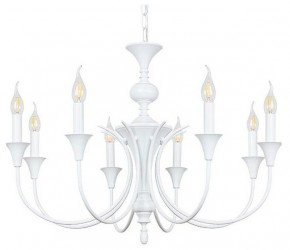 Подвесная люстра Arte Lamp Collinetta A4094LM-8WH в Полевском - polevskoy.ok-mebel.com | фото