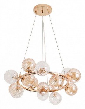 Подвесная люстра Arte Lamp Etereo A5261LM-15GO в Полевском - polevskoy.ok-mebel.com | фото