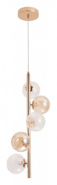 Подвесная люстра Arte Lamp Etereo A5261SP-5GO в Полевском - polevskoy.ok-mebel.com | фото 2