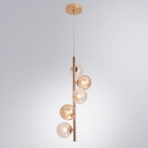 Подвесная люстра Arte Lamp Etereo A5261SP-5GO в Полевском - polevskoy.ok-mebel.com | фото 3