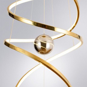 Подвесная люстра Arte Lamp Euphoria A2964SP-82PB в Полевском - polevskoy.ok-mebel.com | фото 2
