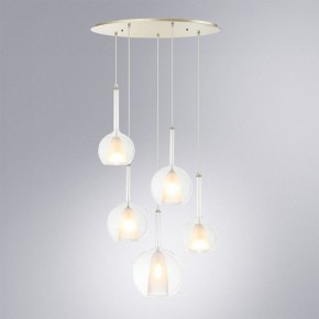 Подвесная люстра Arte Lamp Gala A2720SP-5SG в Полевском - polevskoy.ok-mebel.com | фото 2