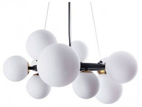 Подвесная люстра Arte Lamp Gemini A2243SP-10BK в Полевском - polevskoy.ok-mebel.com | фото