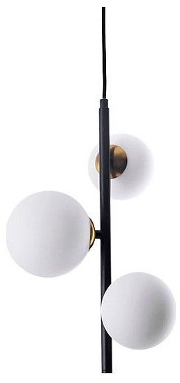 Подвесная люстра Arte Lamp Gemini A2243SP-3BK в Полевском - polevskoy.ok-mebel.com | фото