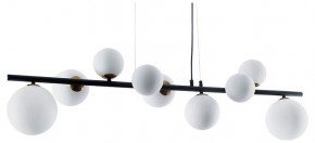 Подвесная люстра Arte Lamp Gemini A2243SP-9BK в Полевском - polevskoy.ok-mebel.com | фото
