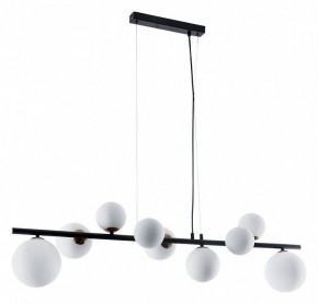 Подвесная люстра Arte Lamp Gemini A2243SP-9BK в Полевском - polevskoy.ok-mebel.com | фото 2