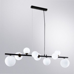 Подвесная люстра Arte Lamp Gemini A2243SP-9BK в Полевском - polevskoy.ok-mebel.com | фото 3