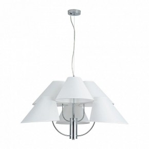 Подвесная люстра Arte Lamp Rondo A4086LM-6CC в Полевском - polevskoy.ok-mebel.com | фото 2