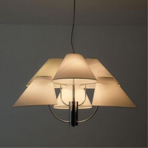Подвесная люстра Arte Lamp Rondo A4086LM-6CC в Полевском - polevskoy.ok-mebel.com | фото 3